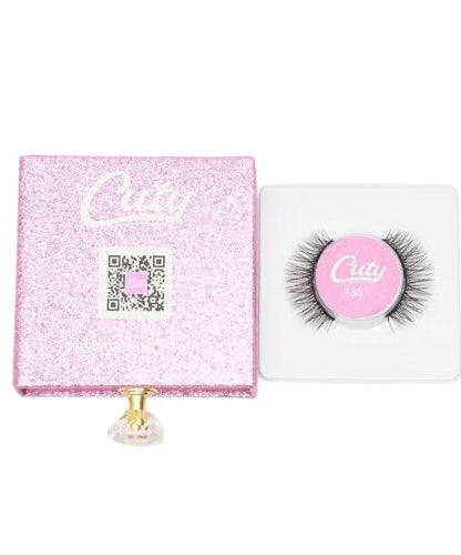 Cuty Natural Eyelashes 3D