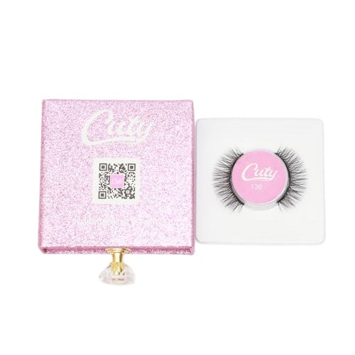Cuty Natural Eyelashes 3D