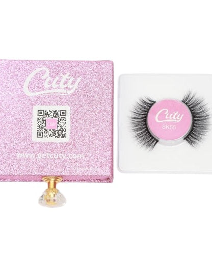 Cuty Natural Eyelashes 3D