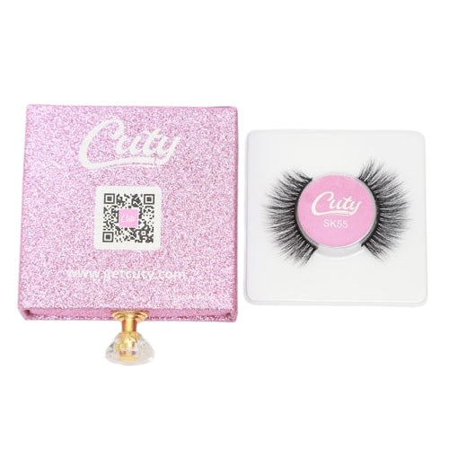 Cuty Natural Eyelashes 3D