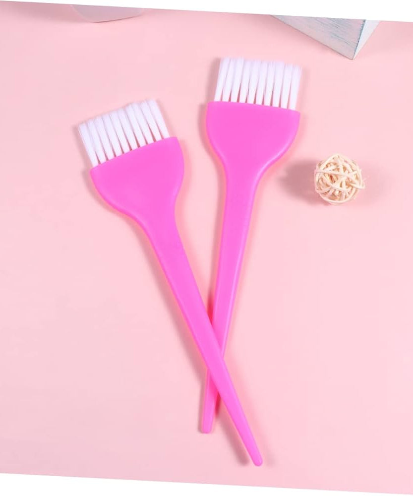 Coloring Brush Hair Pink (1pc)