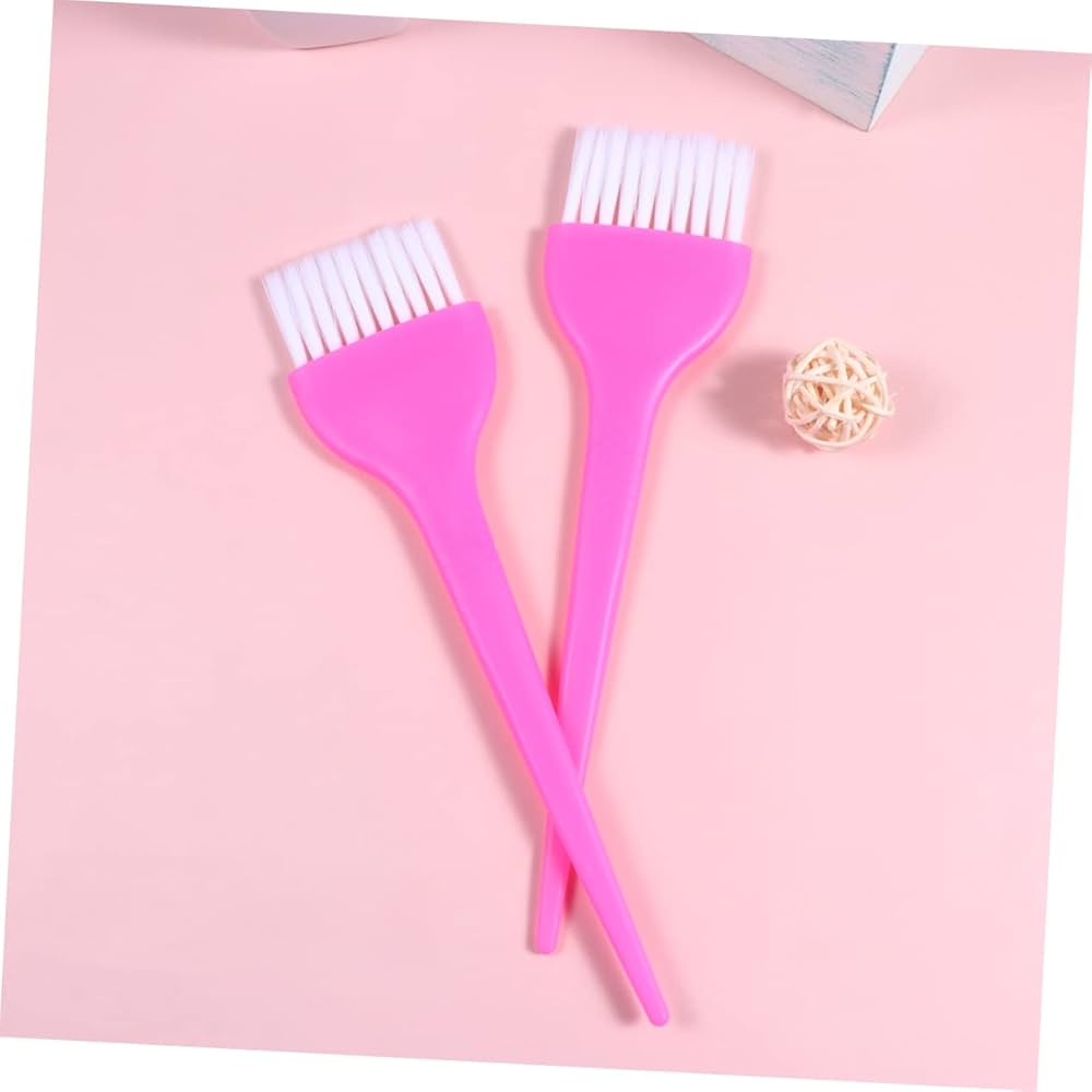 Coloring Brush Hair Pink (1pc)