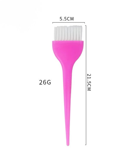 Coloring Brush Hair Pink (1pc)