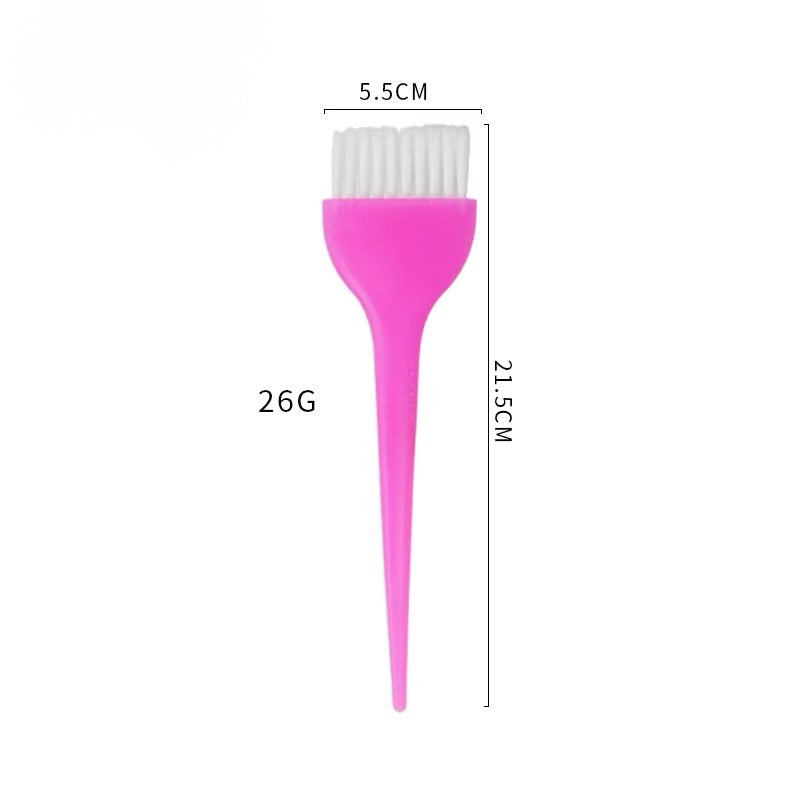 Coloring Brush Hair Pink (1pc)
