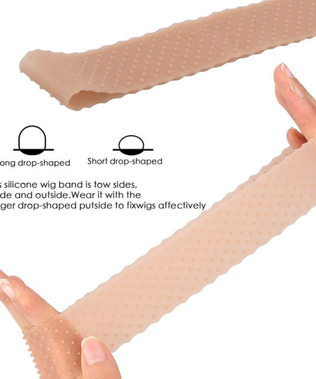 Wig Silicone Hair Holder