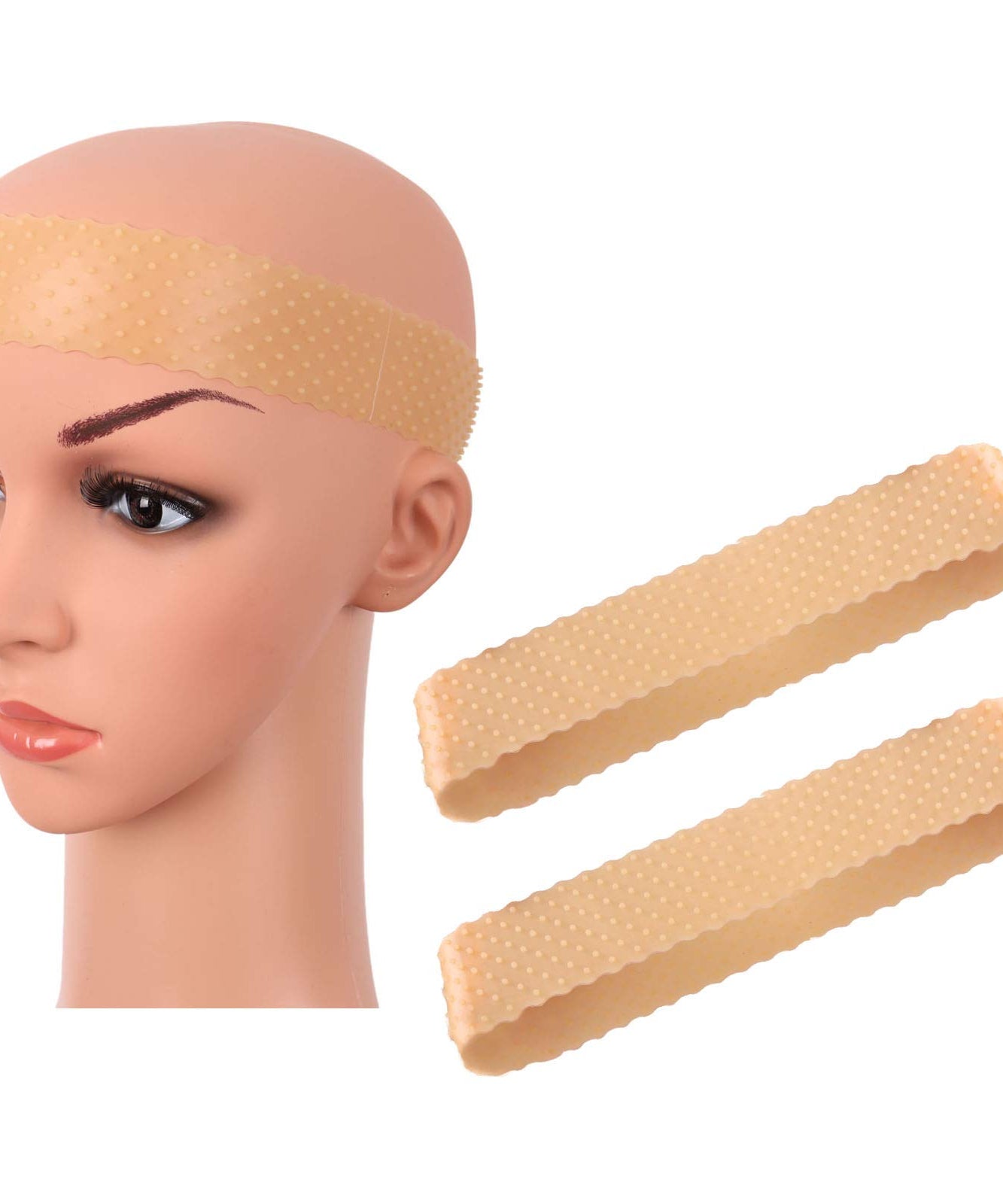 Wig Silicone Hair Holder