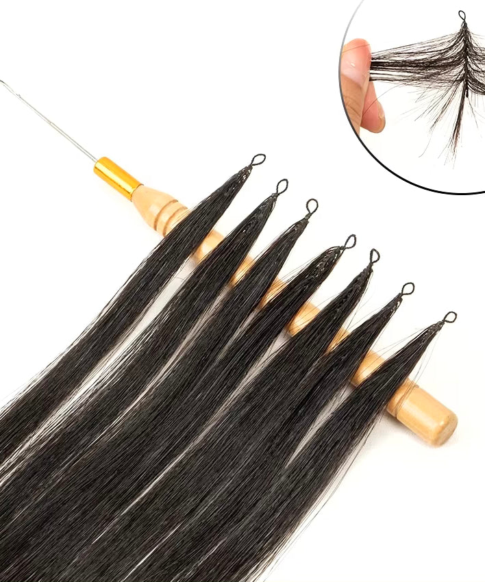 Wooden Handle Hair Braiding Hook Crochet Needle (1pc)