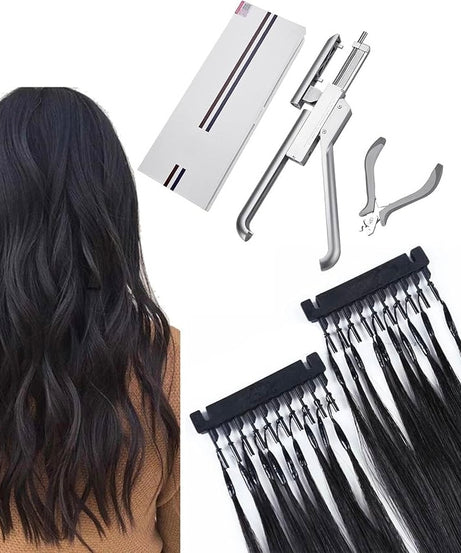 Set 6D Hair Natural Extensions
