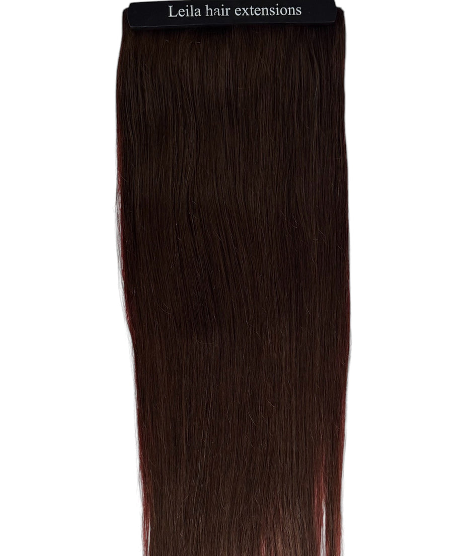 Natural Clip-In Hair Extensions Natural Clip-In Hair Extensions