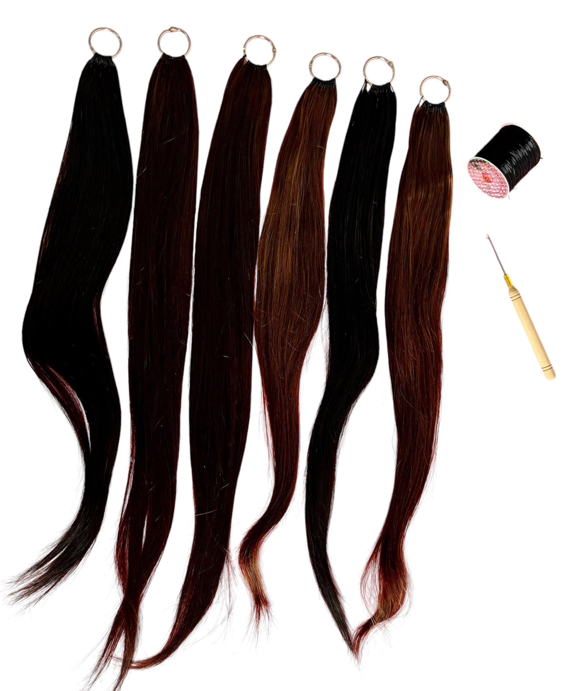 Thread Hair extension kit