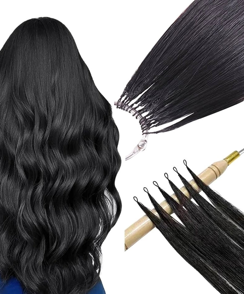 Thread Hair extension kit