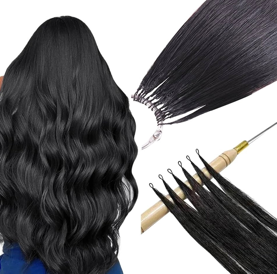 Thread Hair extension kit