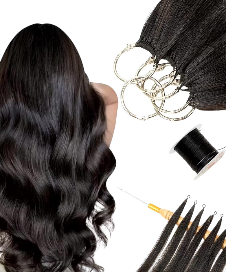 Thread Hair extension kit Thread Hair extension kit
