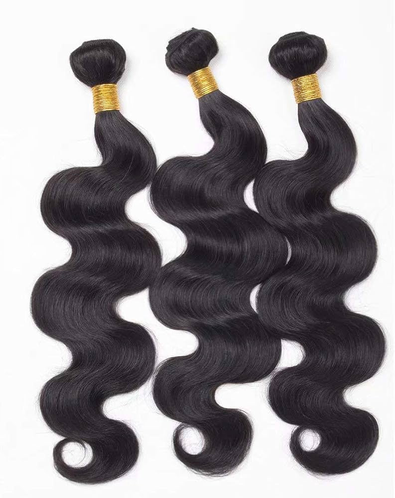 Set Natural Human Hair Clip in Extensions