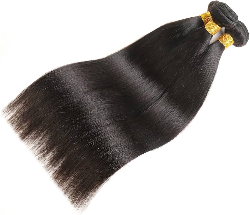 Set Natural Human Hair Clip in Extensions