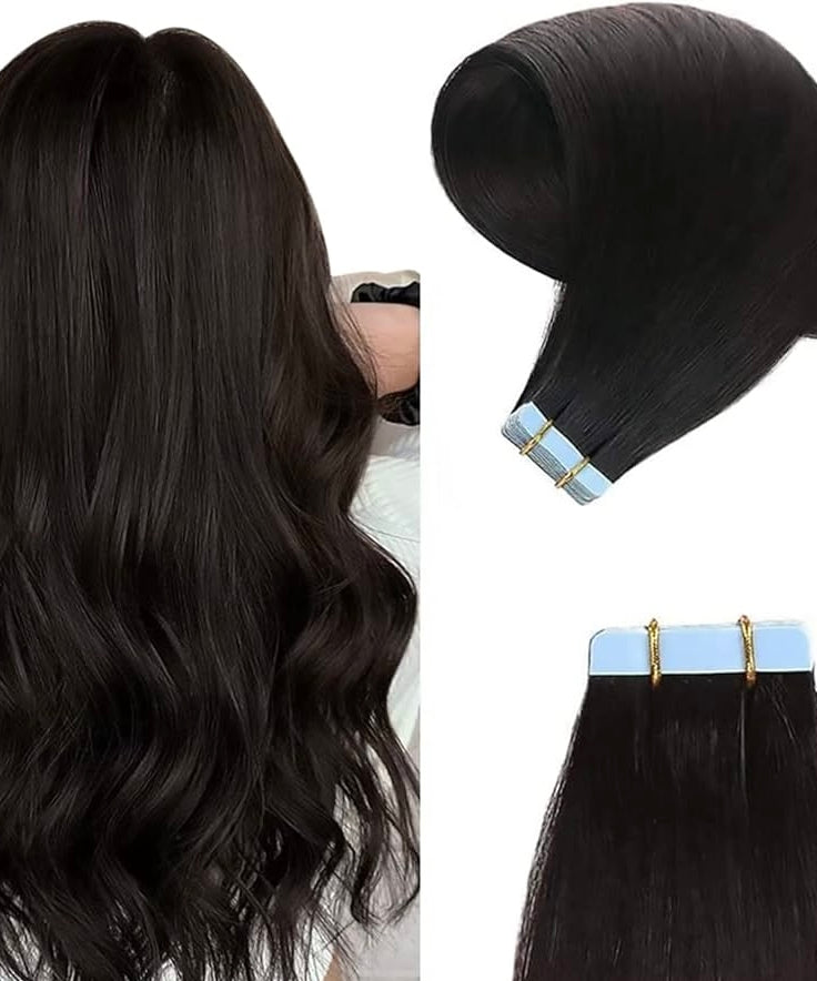 Tape in Hair Extensions Human Hair