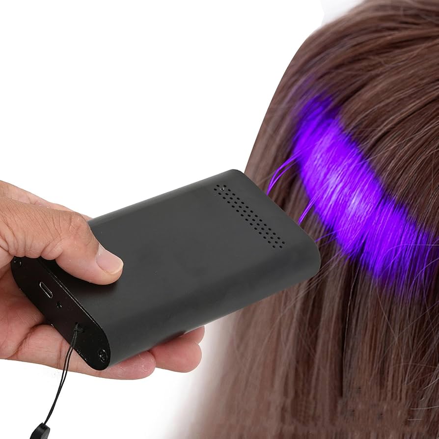 V Light Hair Extensions Machine