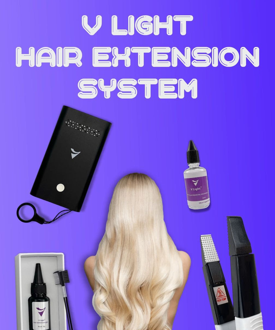 Kit V Light Hair Extension Kit V Light Hair Extension