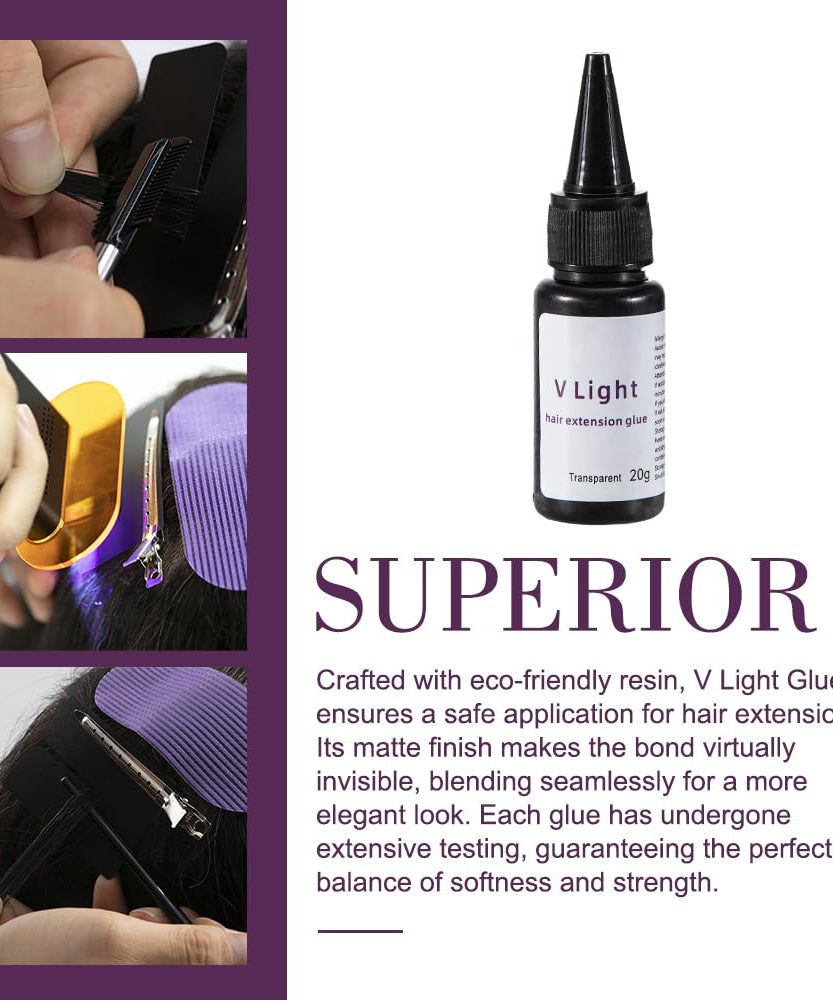 V Light Hair Extension Glue (20g)