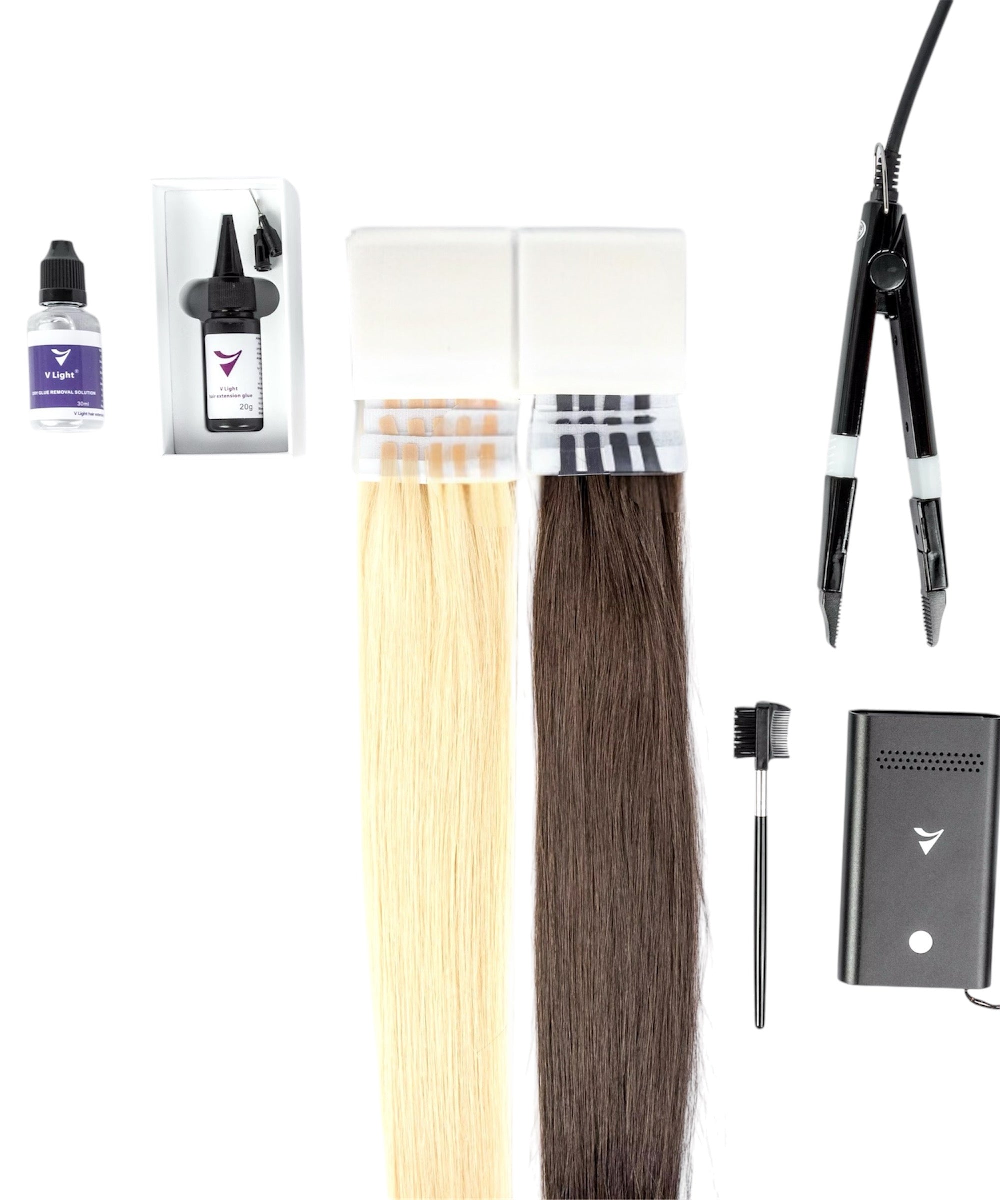 Kit V Light Hair Extension Kit V Light Hair Extension