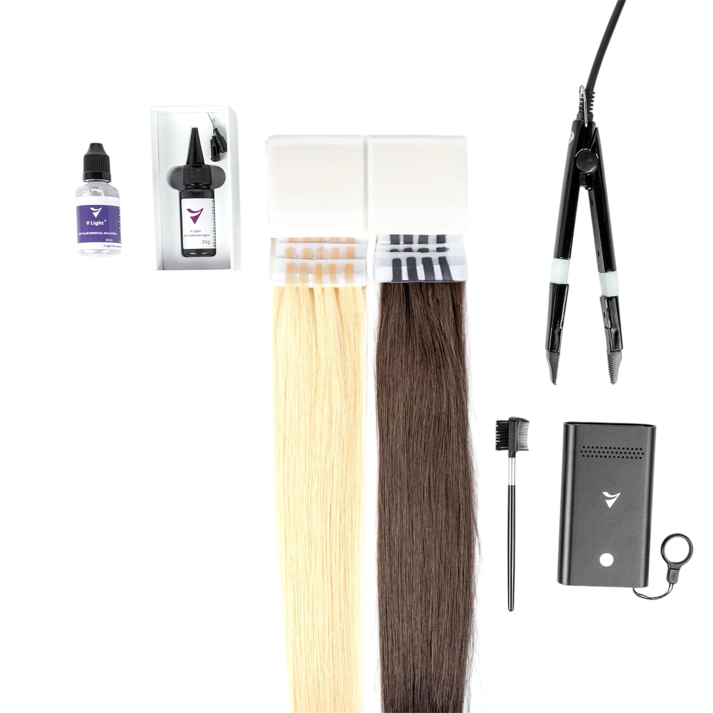 Kit V Light Hair Extension