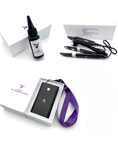 Kit V Light Hair Extension Kit V Light Hair Extension