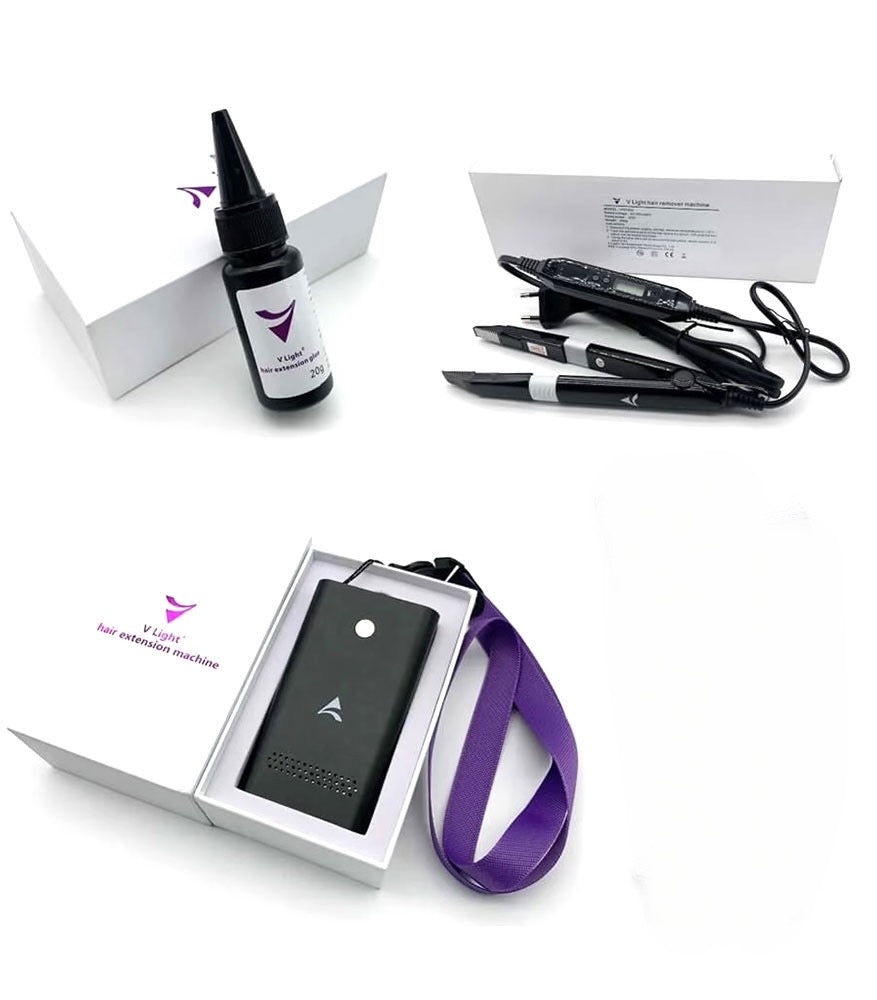 Kit V Light Hair Extension