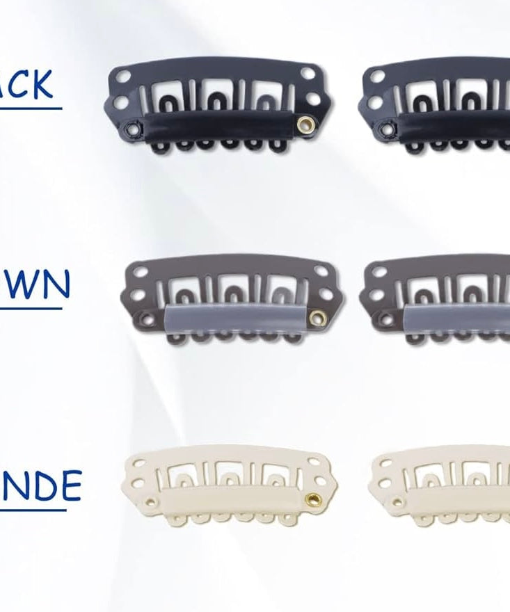 Clips for Hair Extensions (4pcs) Clips for Hair Extensions (4pcs)