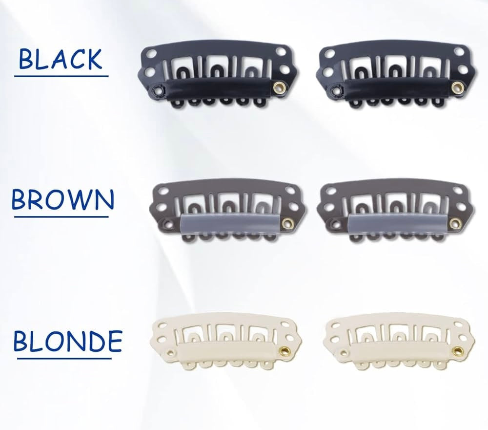 مشابك وصلات الشعر (4 قطع)