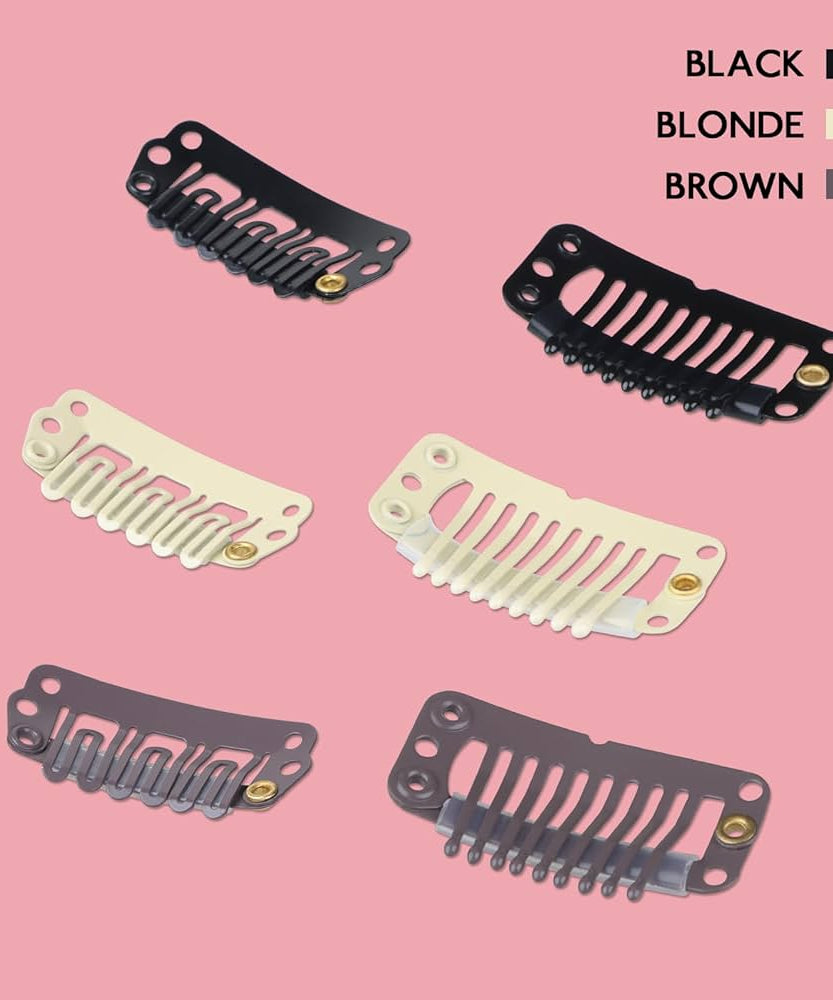 Clips for Hair Extensions (4pcs) Clips for Hair Extensions (4pcs)
