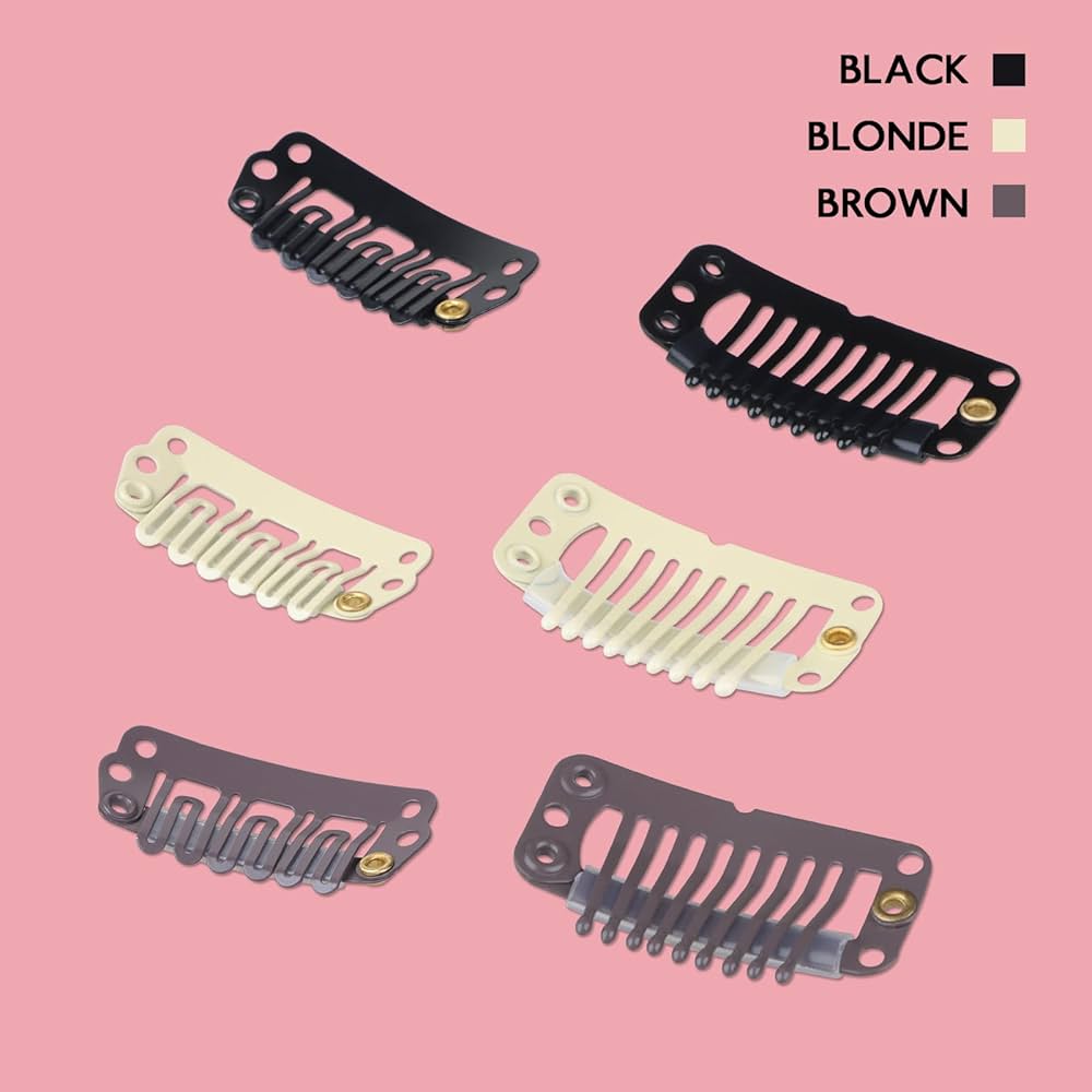 مشابك وصلات الشعر (4 قطع)