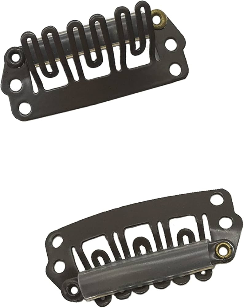 مشابك وصلات الشعر (4 قطع)