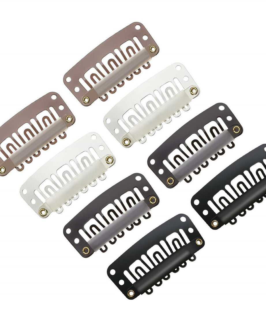 Clips for Hair Extensions (4pcs) Clips for Hair Extensions (4pcs)
