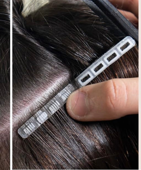 Snap Button Clips Hair Extensions Snap Button Clips Hair Extensions