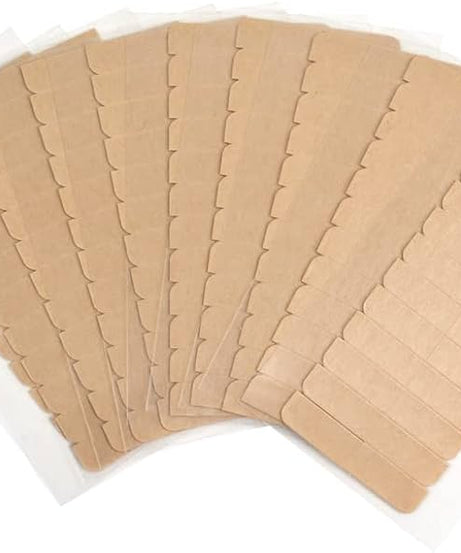 Sheets Wig Glue Kraft Double-Sided Hair Extension (12pcs)