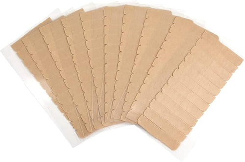 Sheets Wig Glue Kraft Double-Sided Hair Extension (12pcs)