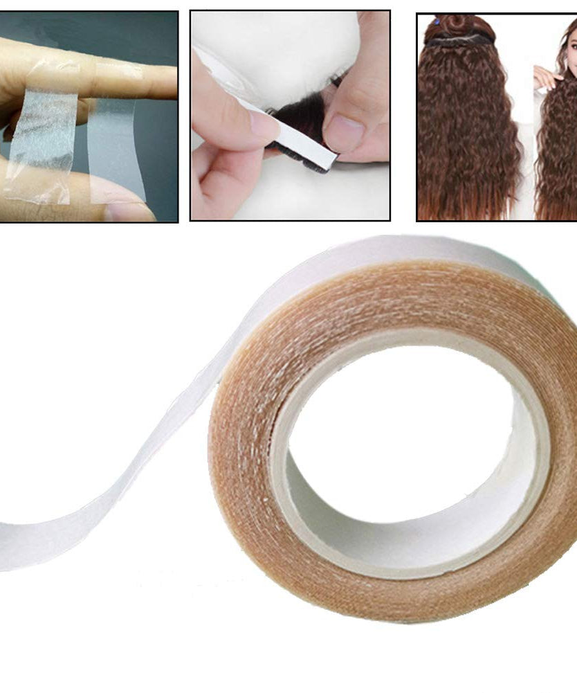 Roll Waterproof Double Sided Tape Hair Extension (1 piece )