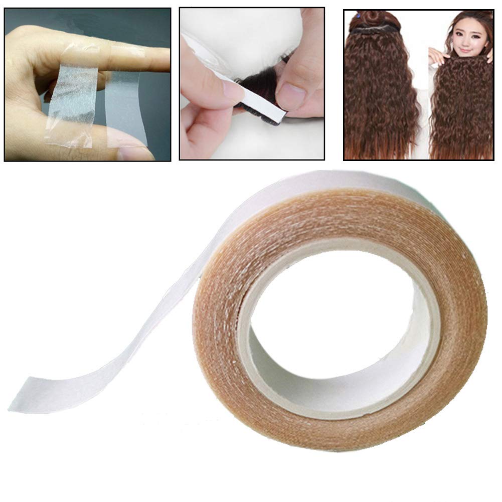 Roll Waterproof Double Sided Tape Hair Extension (1 piece )