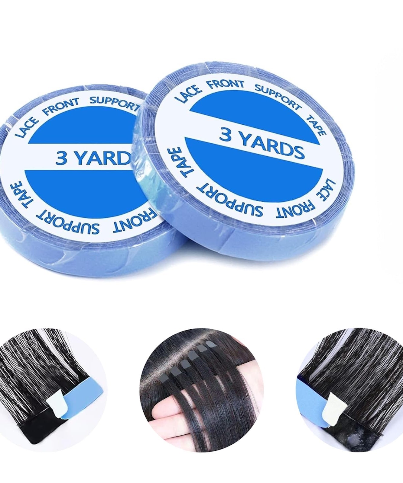 ShowJarlly Hair System Tape - Roll Double-sided Hair Extension ( 1 piece )