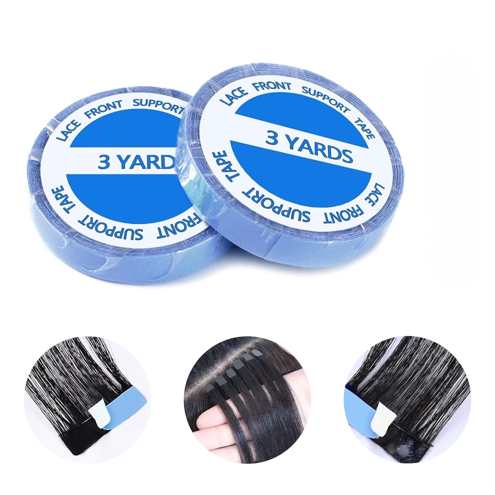 ShowJarlly Hair System Tape - Roll Double-sided Hair Extension ( 1 piece )