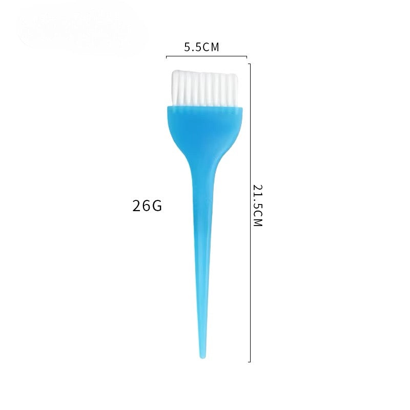 Coloring Brush Hair Blue (1pc)