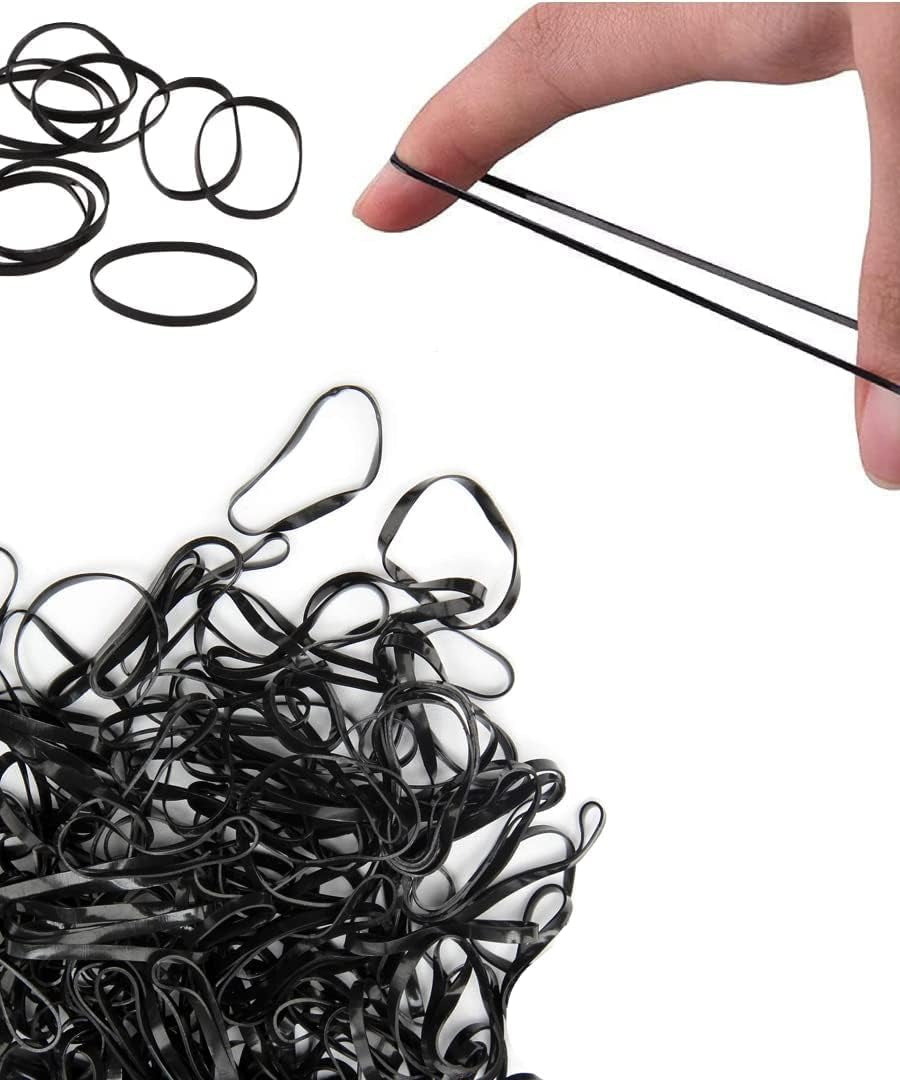 Rubber Bands Black (100pcs) Rubber Bands Black (100pcs)
