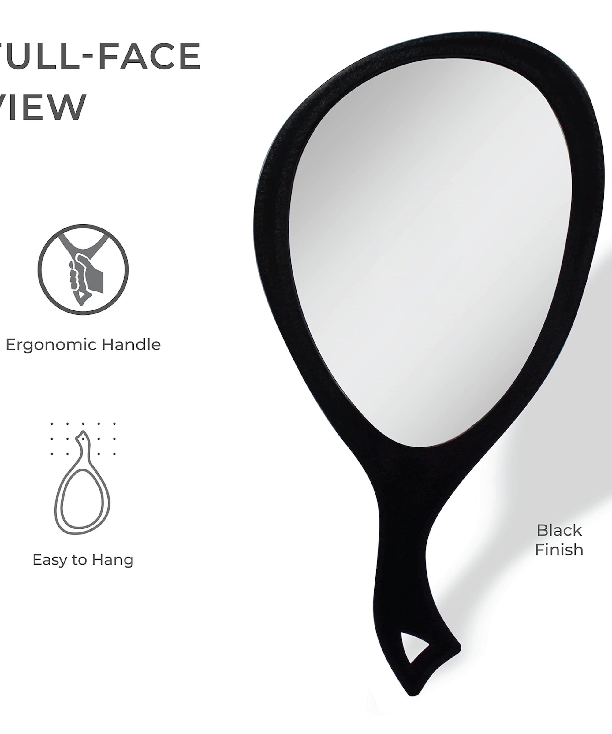 Fashion Professional Humanized Design - Hand Mirror Fashion Professional Humanized Design - Hand Mirror