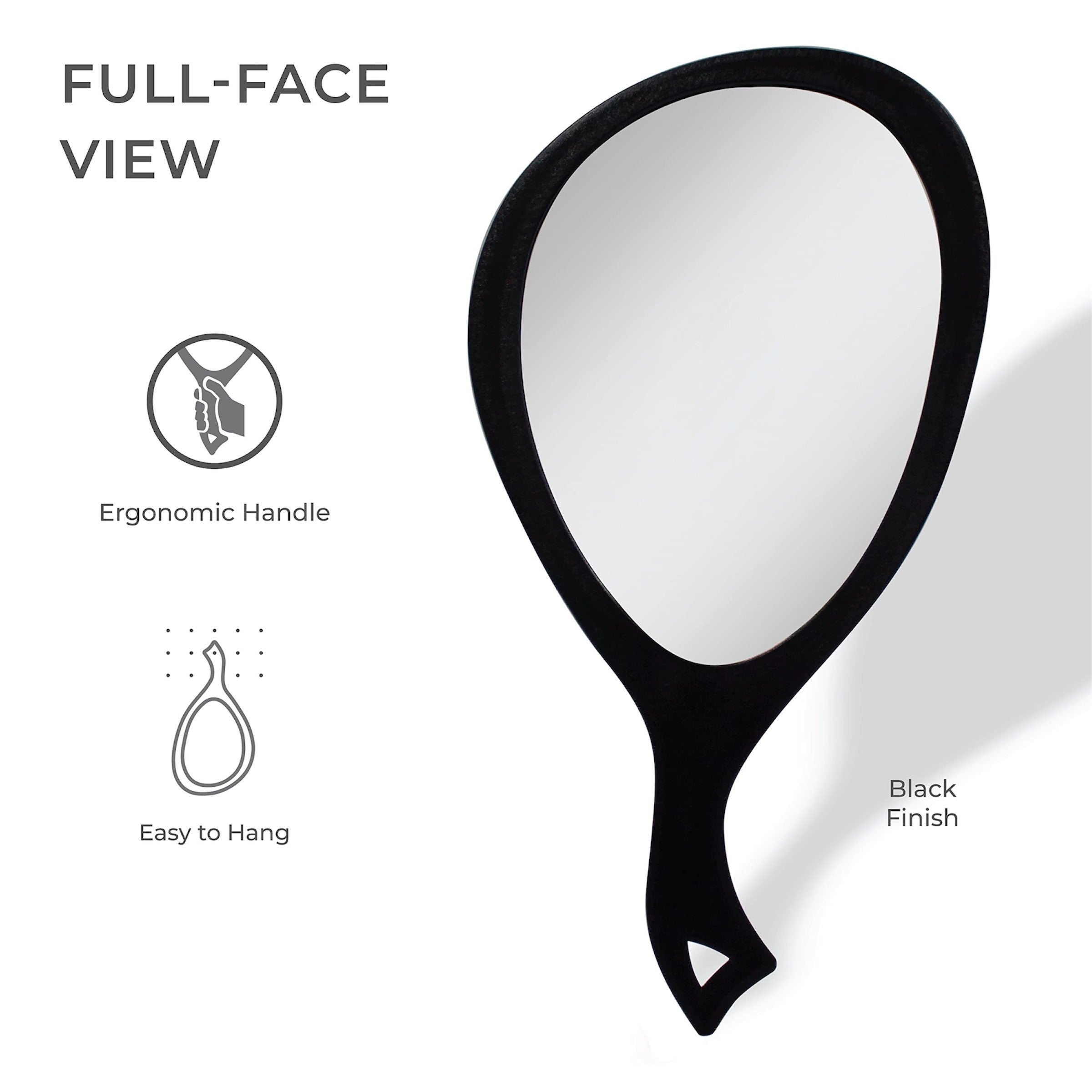 Fashion Professional Humanized Design - Hand Mirror