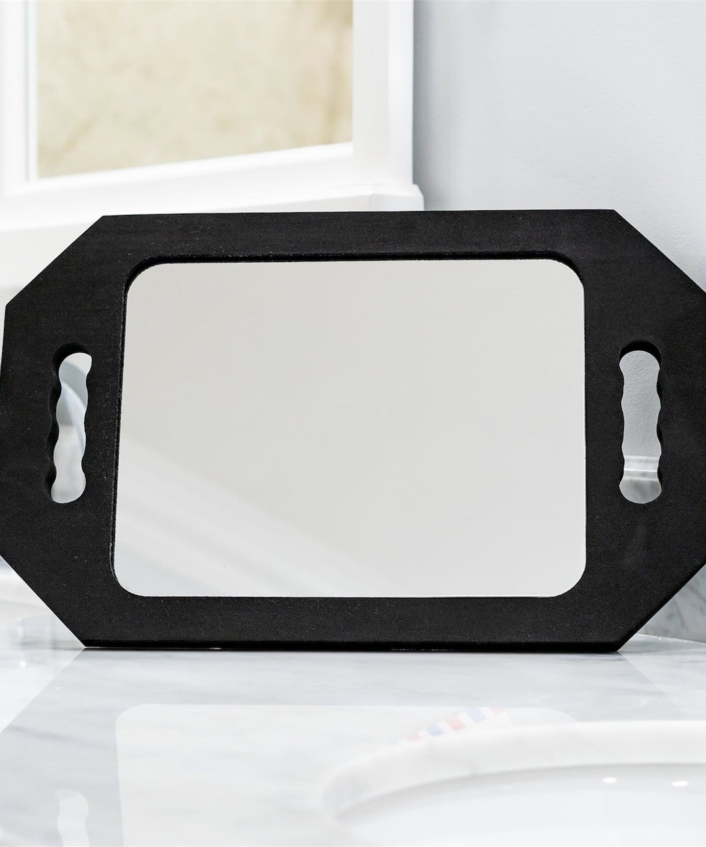 Anti Ageing - Double Handle Mirror Anti Ageing - Double Handle Mirror