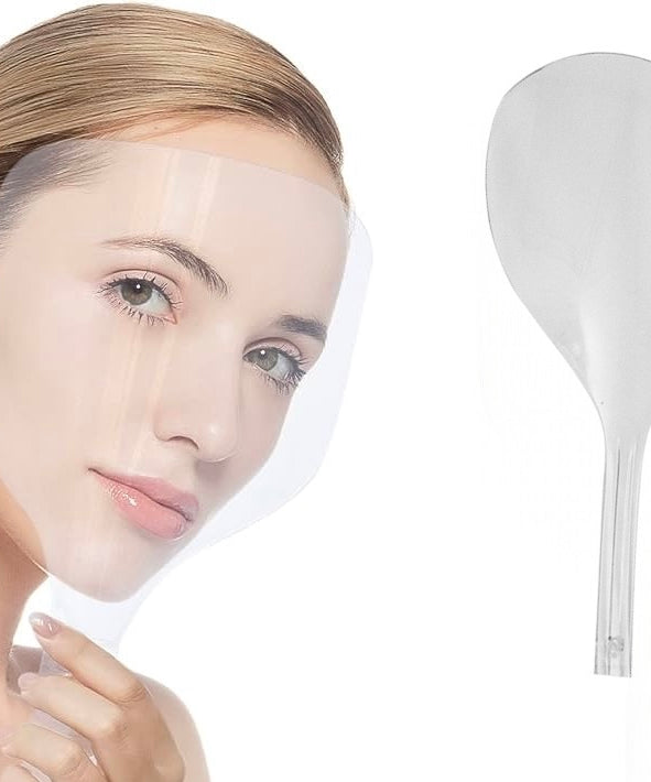 Face Shield - Cover Hairspray & Isolate Haircut