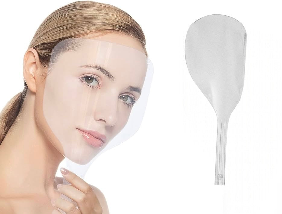 Face Shield - Cover Hairspray & Isolate Haircut