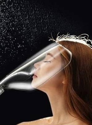 Face Shield - Cover Hairspray & Isolate Haircut