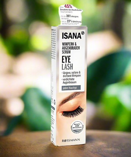 ISANA - Eyelash & Eyebrows Serum 6ml ISANA - Eyelash & Eyebrows Serum 6ml