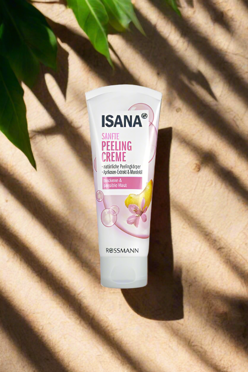 ISANA Peeling Cream (For Face) 75ml